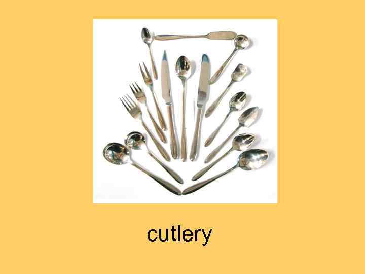 cutlery 