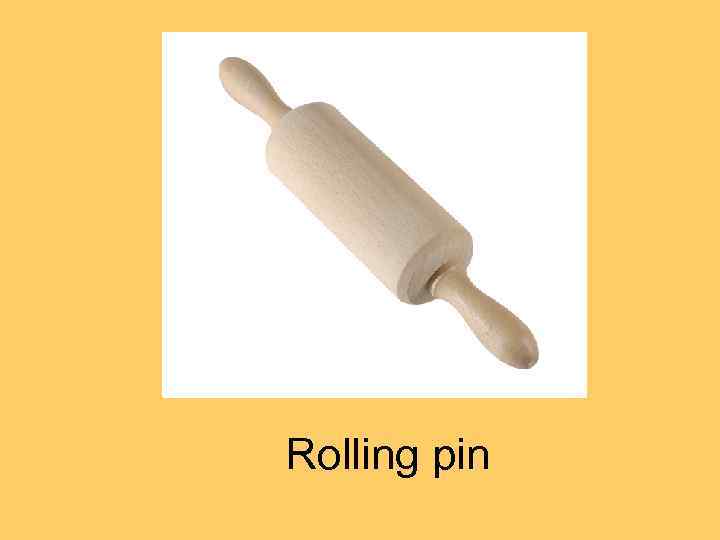 Rolling pin 