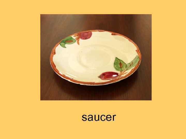 saucer 