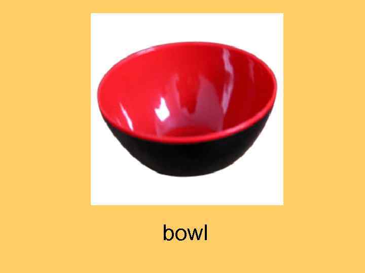 bowl 