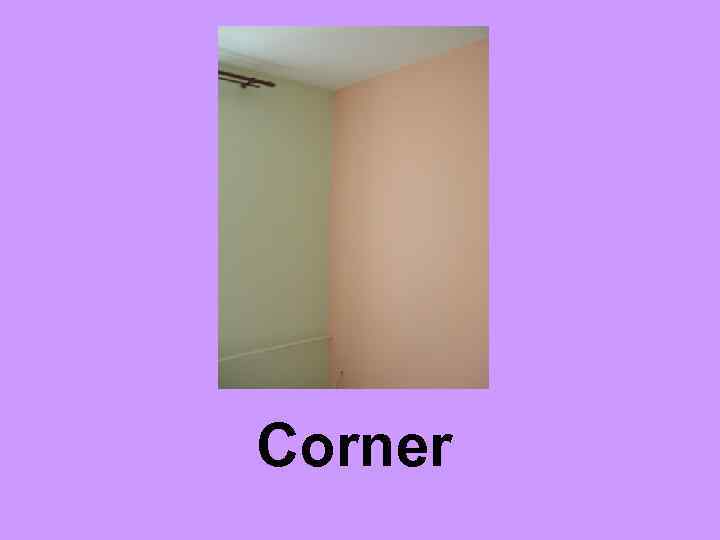 Corner 