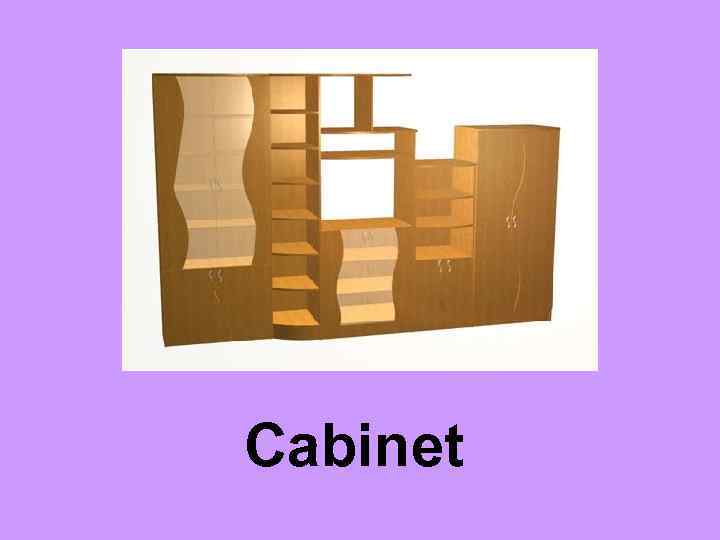 Cabinet 