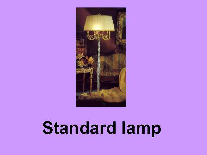 Standard lamp 