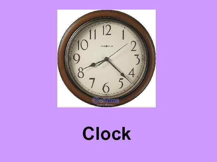 Clock 