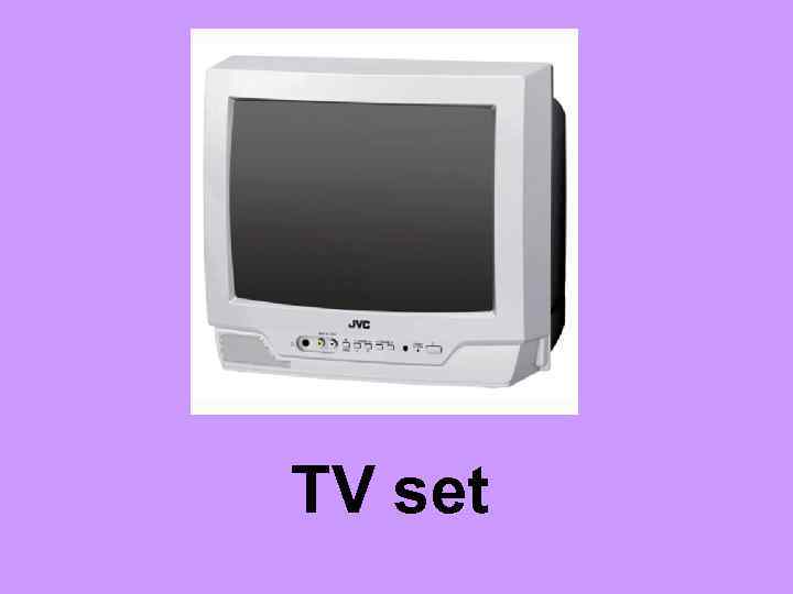 TV set 