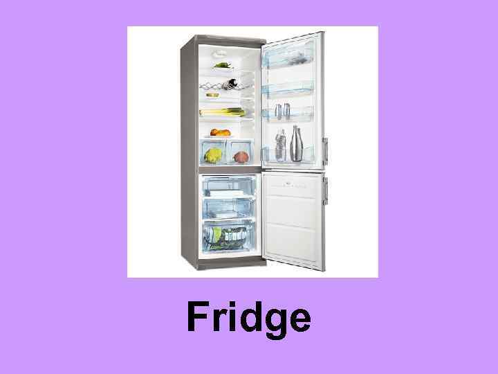 Fridge 