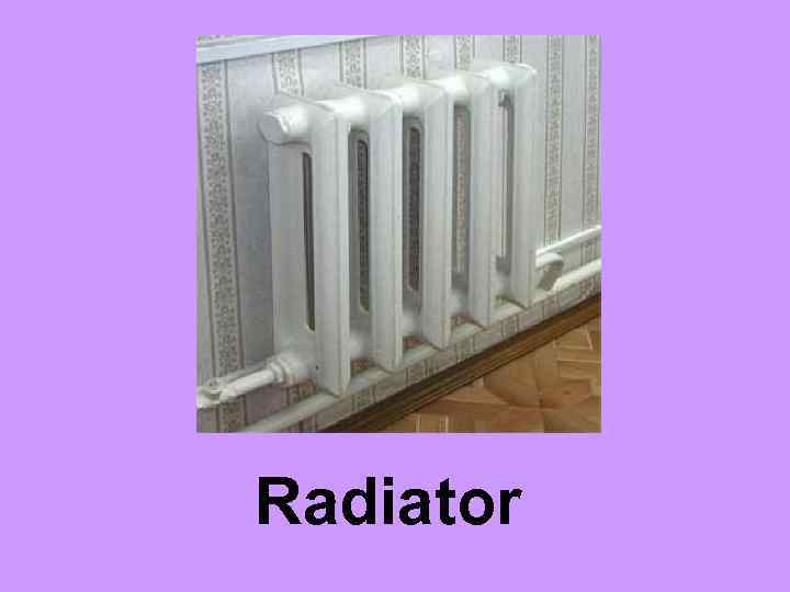 Radiator 
