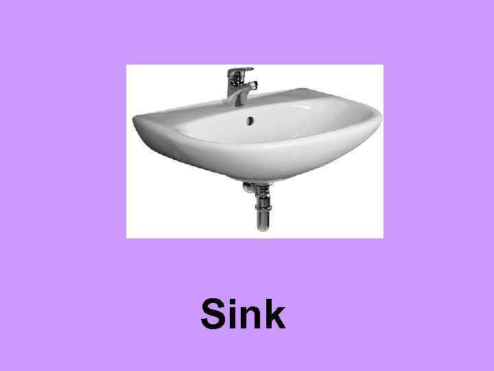Sink 