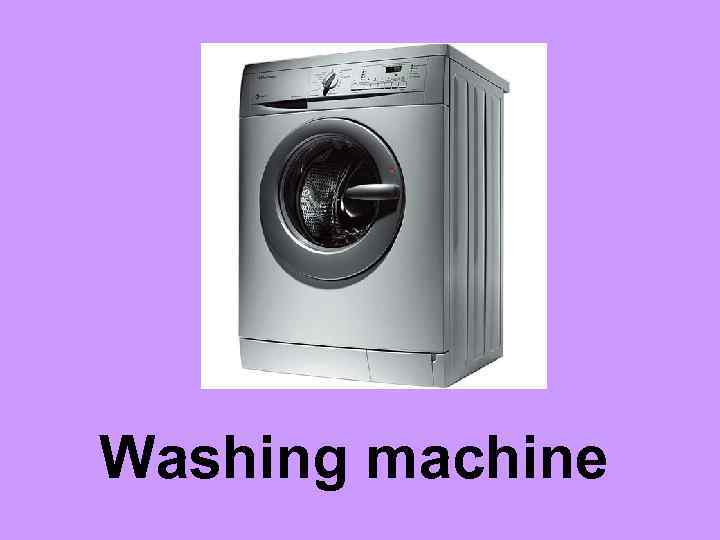 Washing machine 