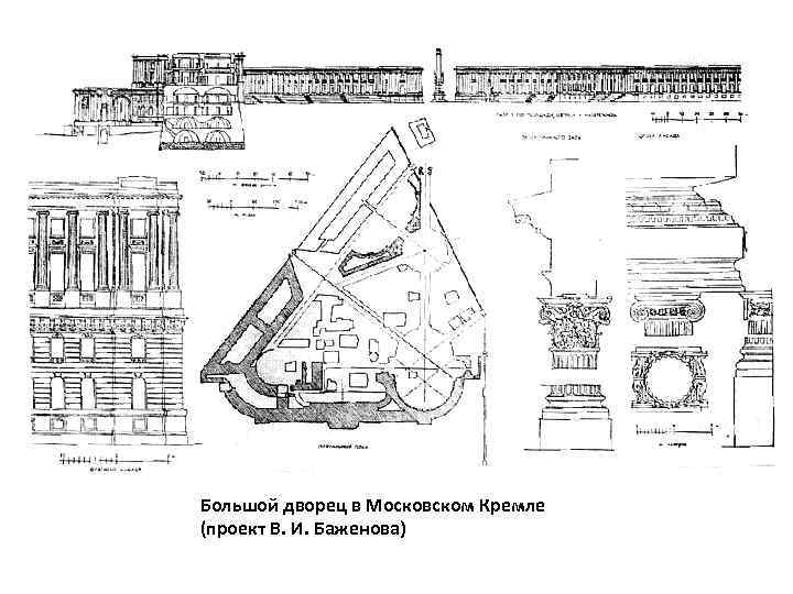 План кремлевского дворца в москве