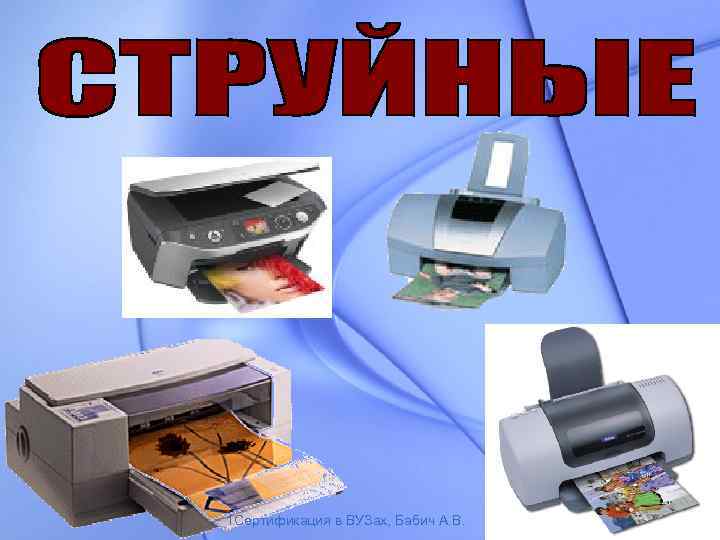 1 Сертификация в ВУЗах, Бабич А. В. 