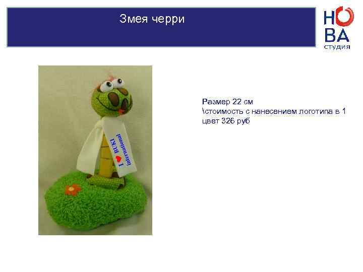 Змея морис   Размер 15 см в высоту, 30 см в  