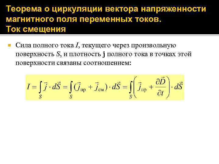 Теорема смещения изображения