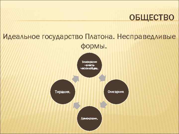 Проект общество и государство