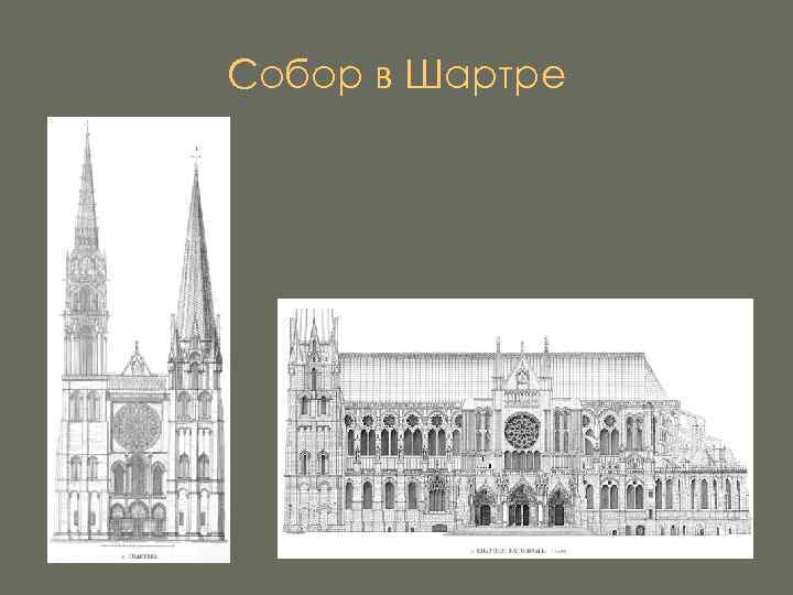 Собор в Шартре 