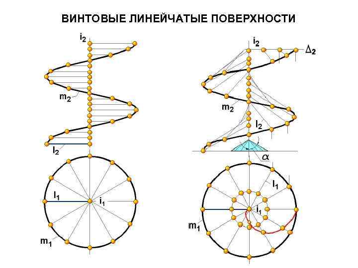 ВИНТОВЫЕ ЛИНЕЙЧАТЫЕ ПОВЕРХНОСТИ 