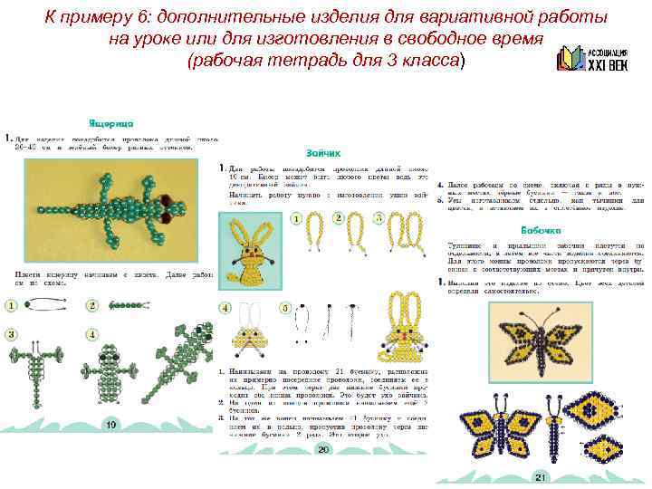   дополнительные творческие задания по теме урока Пример 7: страницы учебника 3 кл.