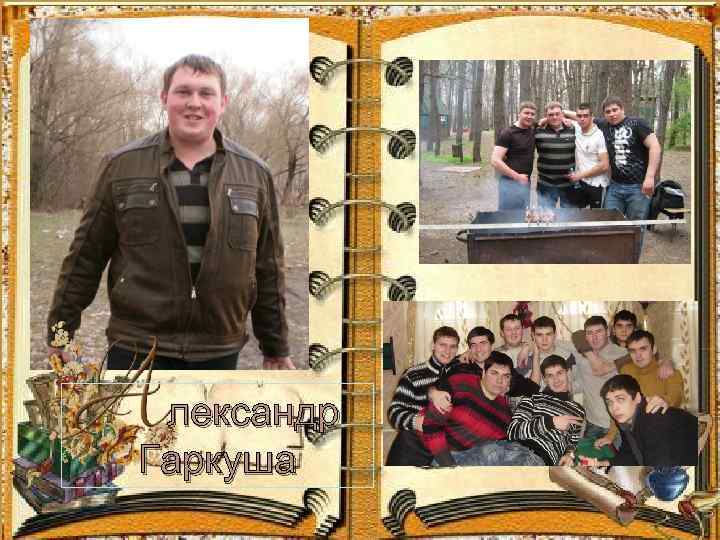 лександр Гаркуша 