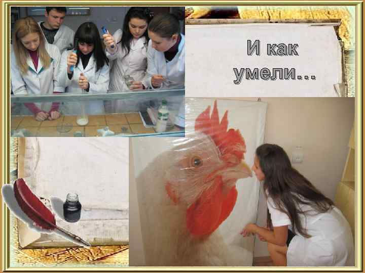 И как умели… 