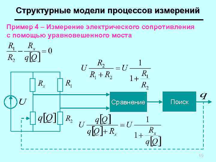 Измерение электрического сопротивления