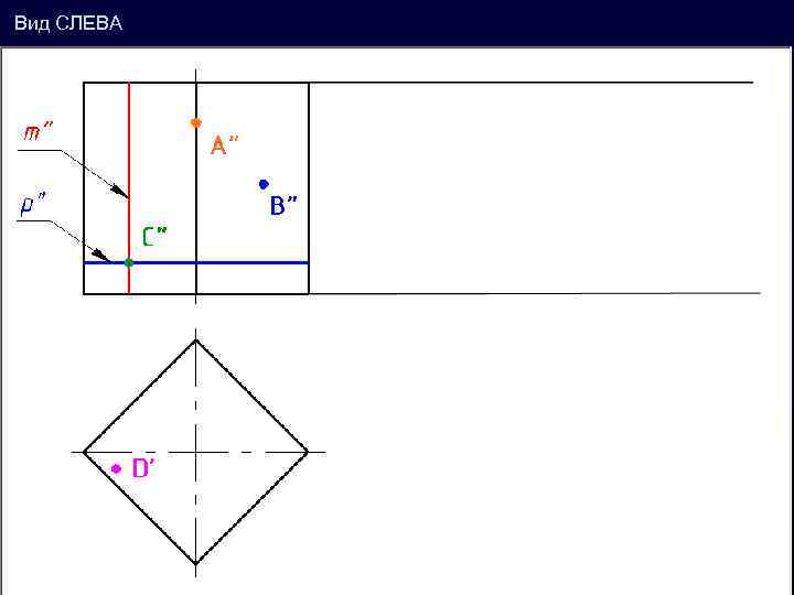 Вид СЛЕВА ’ 