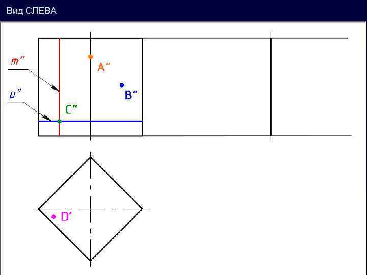 Вид СЛЕВА ’ 