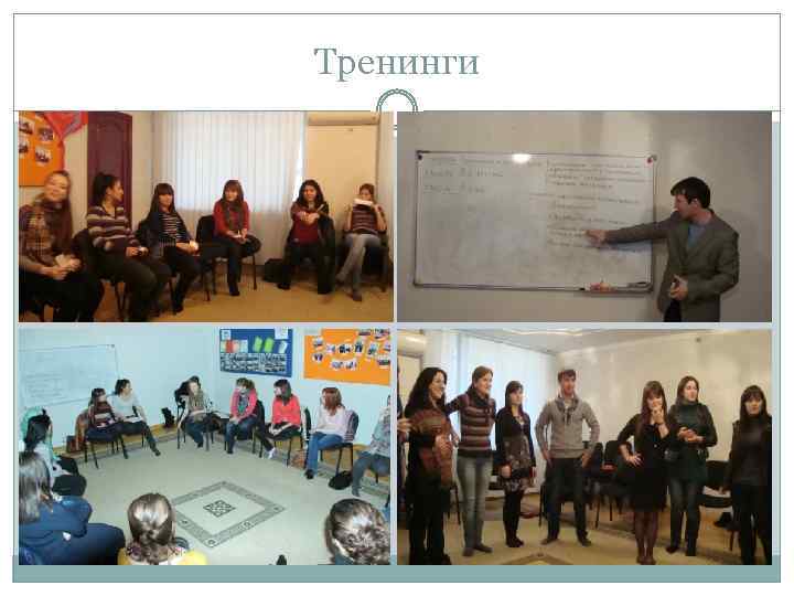 Тренинги 