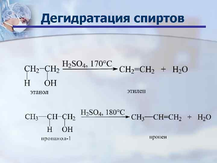 Реакция отщепления в органической химии