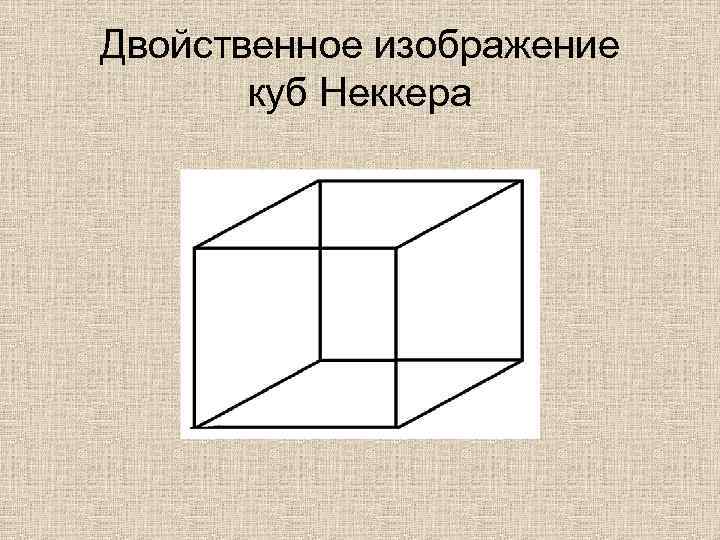 Найти рисунок куба. Оптические иллюзии куб Неккера. Куба Неккера. Квадрат Неккера. Куб Неккера изображение.