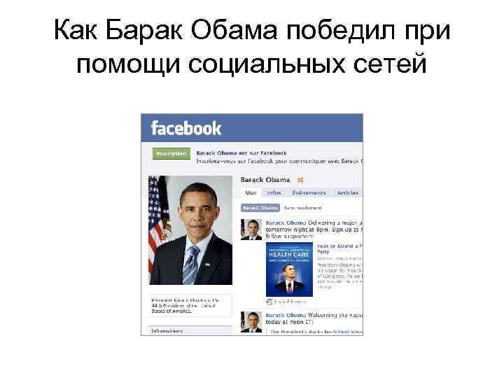 Как Барак Обама победил при помощи социальных сетей 