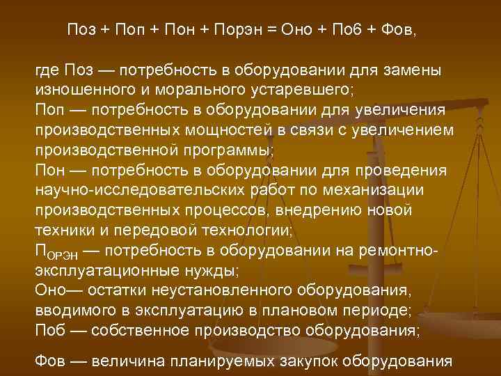 Поз + Поп + Пон + Порэн = Оно + По 6 + Фов,