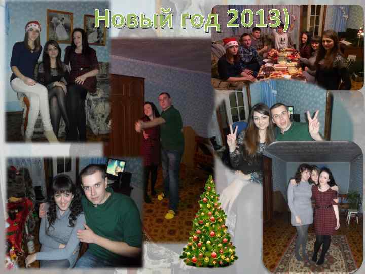 Новый год 2013) 