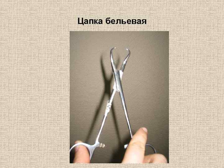 Цапка бельевая 