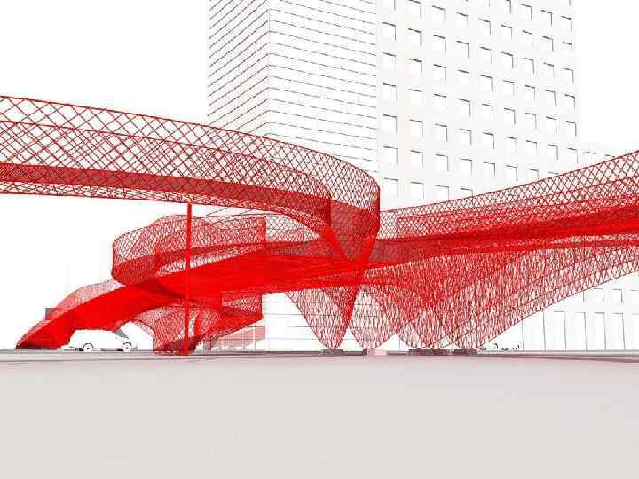 ДЕРЕВО. КОРНИ Пешеходный мост в Марфино. 52 квартал района «Марфино» г. Москвы Архитектурная мастерская