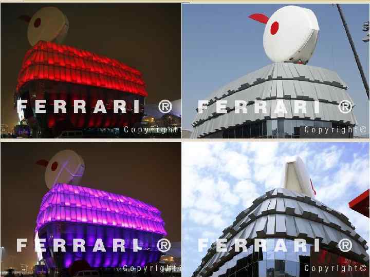 МЕТАЛЛ: ФАСАД FERRARI Строительные материалы от Ferrari. Источник: http: //www. metropolismag. com/story/20040101/dancing-columns «Stamisol® FT