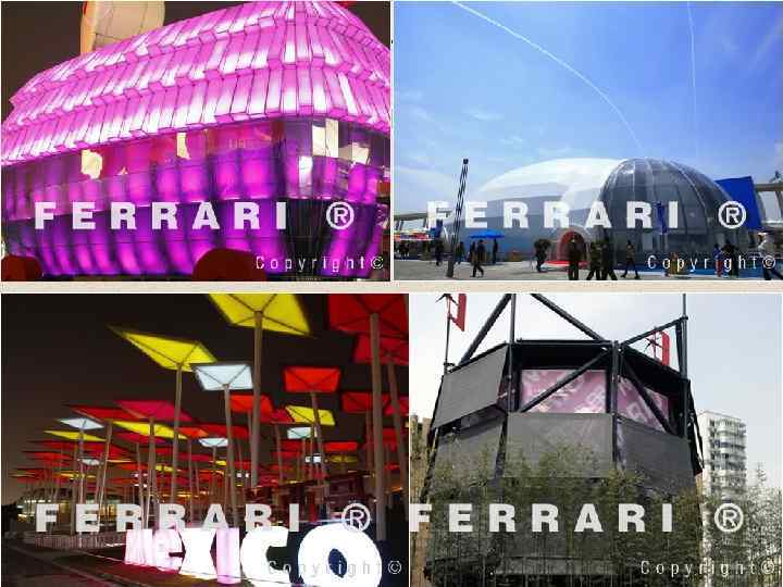 МЕТАЛЛ: ФАСАД FERRARI Строительные материалы от Ferrari. Источник: http: //www. metropolismag. com/story/20040101/dancing-columns «Stamisol® FT