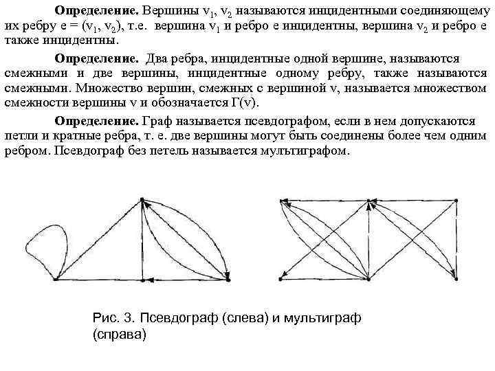 Рассмотрите рисунок назовите вершины которым инцидентно ребро 6