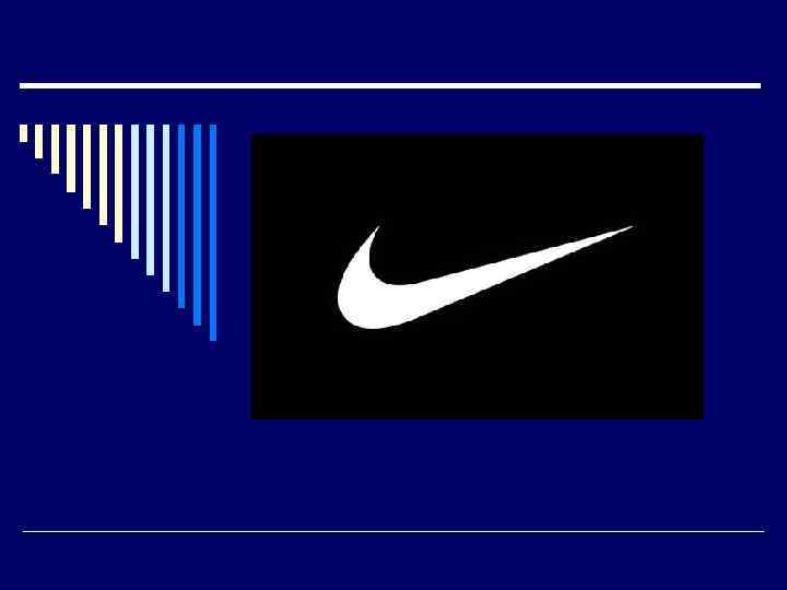 Nike презентация бренда