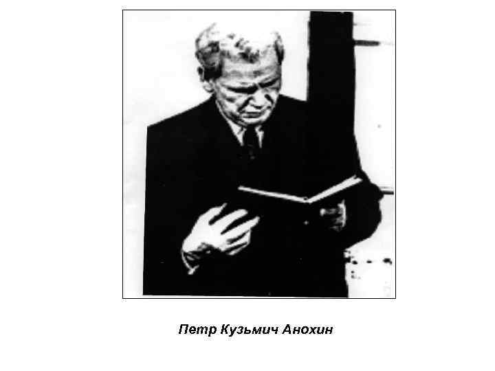 Петр Кузьмич Анохин 