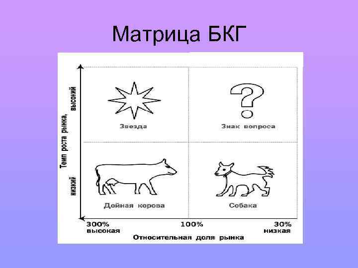 Матрица бкг презентация