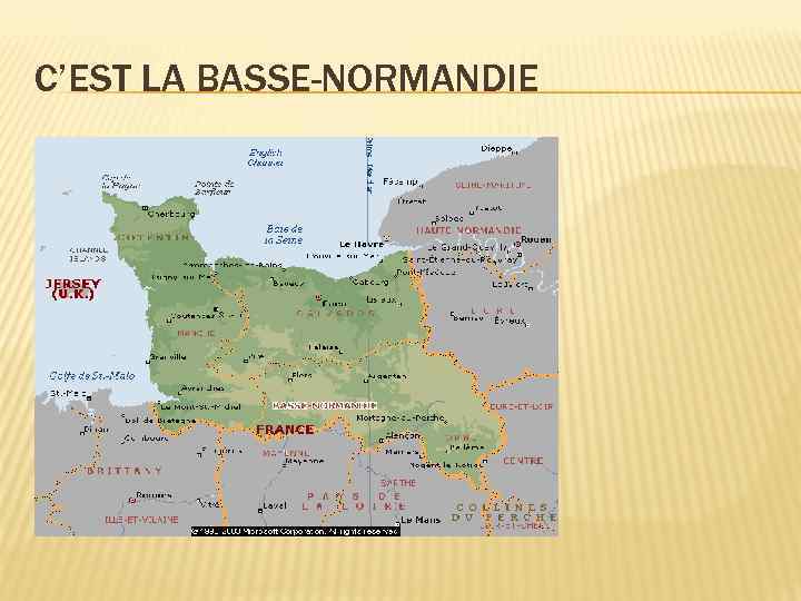 C’EST LA BASSE-NORMANDIE 