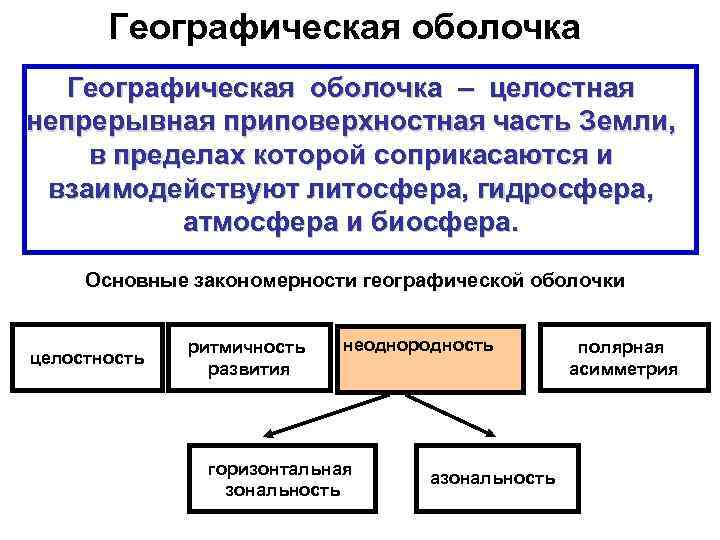 Закономерности географической оболочки 7 класс география презентация