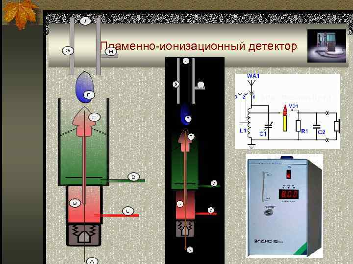 Пламенно-ионизационный детектор 