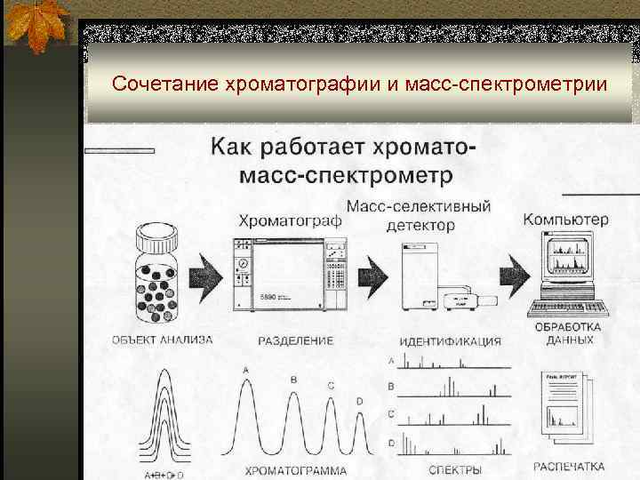 Схема газовая хроматография