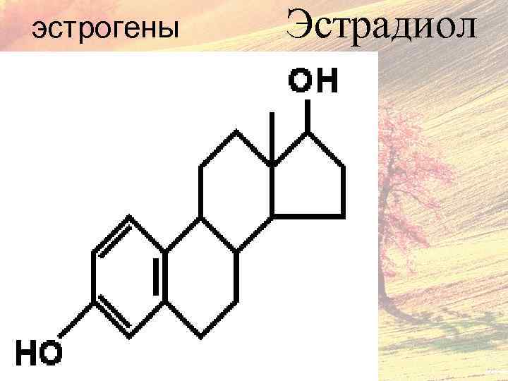 эстрогены Эстрадиол 