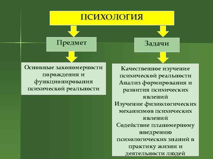 Продукт перен следствие результат порождение чего н. Закономерности функционирования психики. Наука изучающая процессы и закономерности психической деятельности. Изучение основных закономерностей психических явлений. Психология изучающая объективные закономерности.