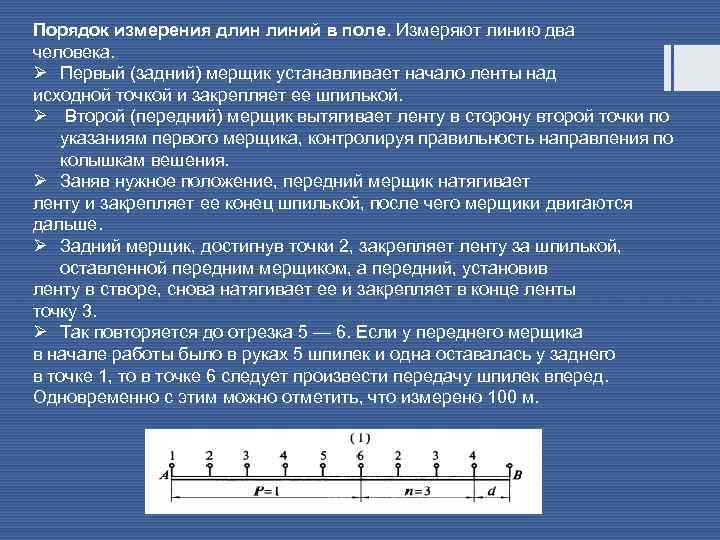 Отношение длины линии на плане к соответствующей линии длины