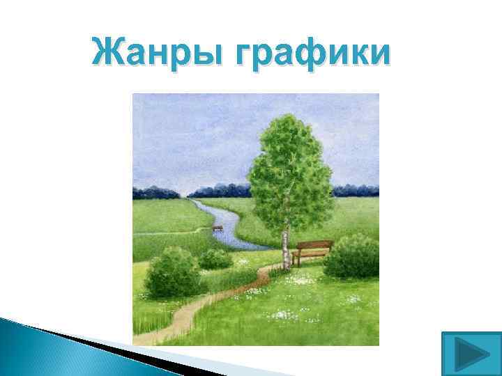Жанры графики 