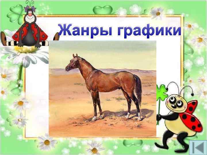 Жанры графики 