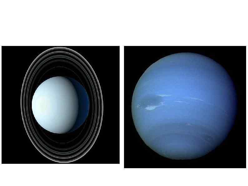 Планеты-гиганты (Уран, Нептун) 